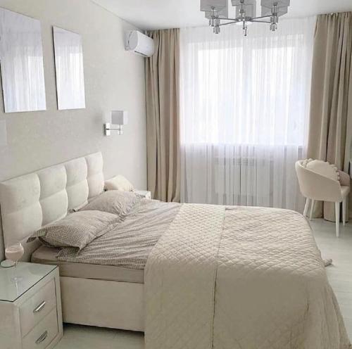 Уютный интерьер. В светлых оттенках. 08