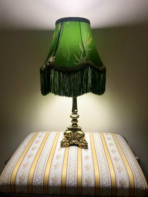 Полное описание настольной лампы.

