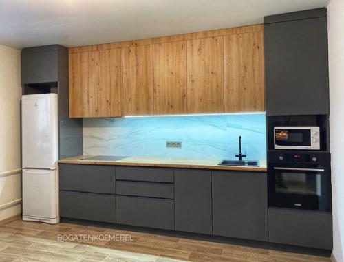 Стильный кухонный гарнитур для Светланы и ее семьи. 02