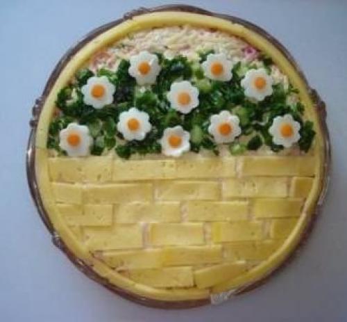 Салаты - корзинки?   Мы собираем идеи к праздничному столу? 08