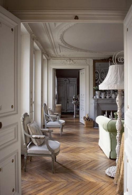 Стиль парижских квартир. 04