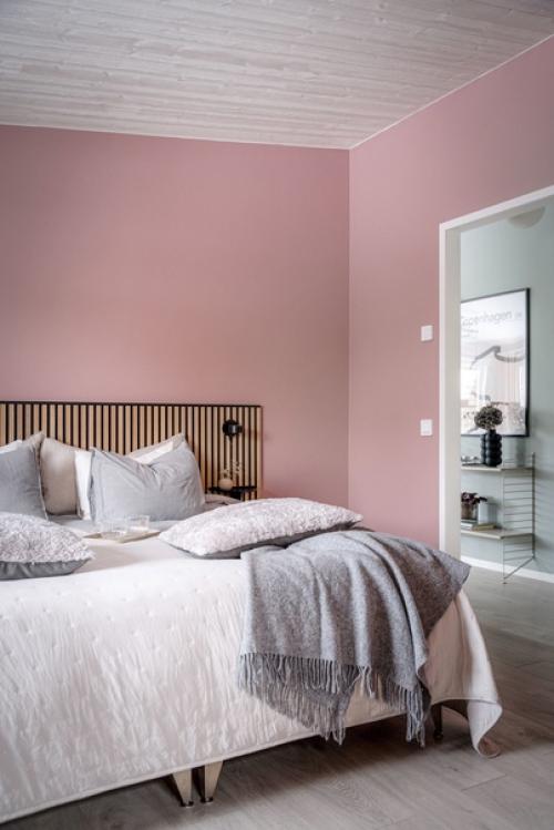 Интерьер в Швеции, где главную роль играет не только белый цвет. 08