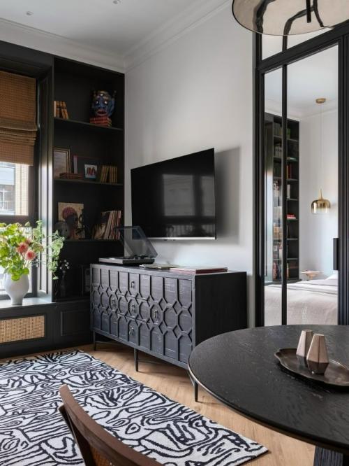 Квартира для молодой предпринимательницы из москвы. 

