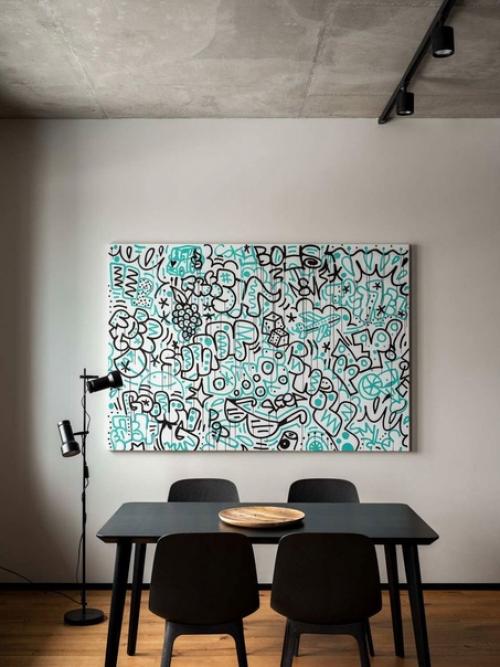 Стильная квартира - студия. 01