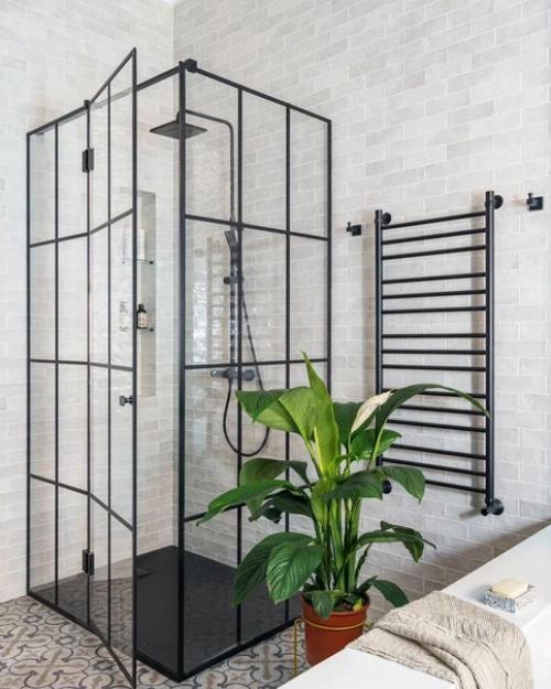 Очень красивый интерьер ванной комнаты! 02