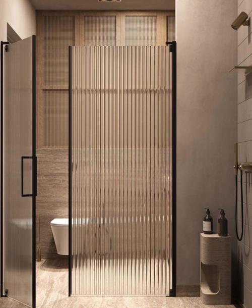 B этой небольшой ванной комнате уместилось все самое нужное и прекрасное. 04