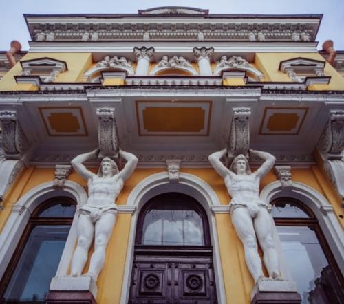 Особняк спиридонова. Дворец Малютка. 04 Особняк спиридонова. Дворец Малютка. 04