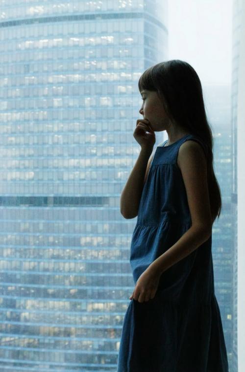 Москва с высоты одной из башен Neva Towers! 01