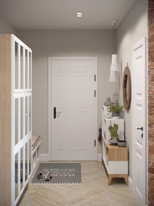 Двухкомнатная квартира в историческом здании Минска.