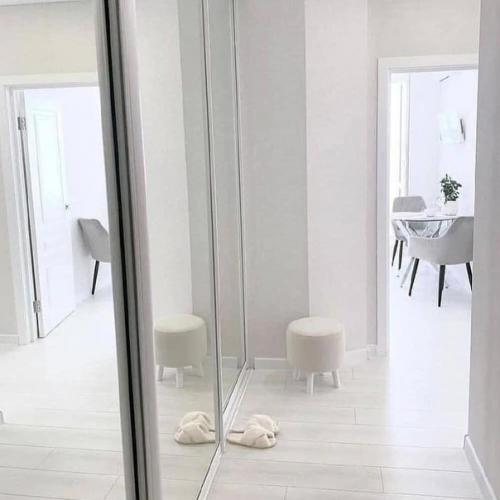 Уютный интерьер. В светлых оттенках. 03