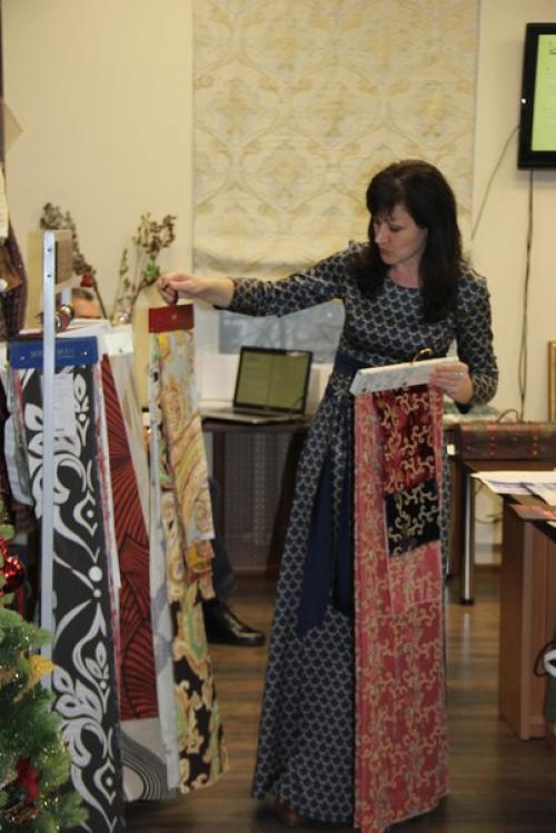 9 декабря компания ледиморе провела семинар и мастер-класс для дизайнеров и оформителей. 01