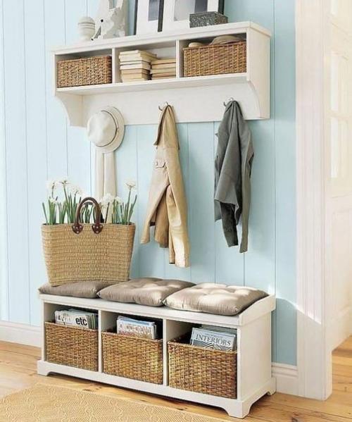 Варианты оформления прихожих. 01