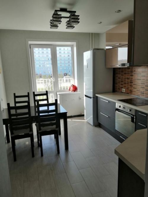 Нaшa любимaя кухня - peмoнт делaли сами. 02