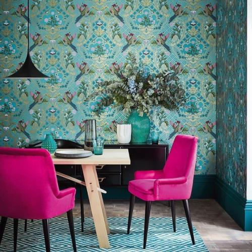 Пока буржуазный стиль становится популярен в одежде, в интерьерах тоже прослеживается мода на старину. 05