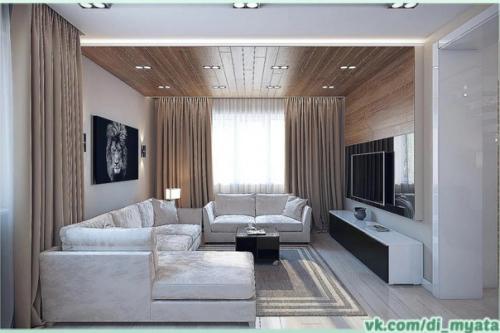 Идеи оформления гостиной. 04