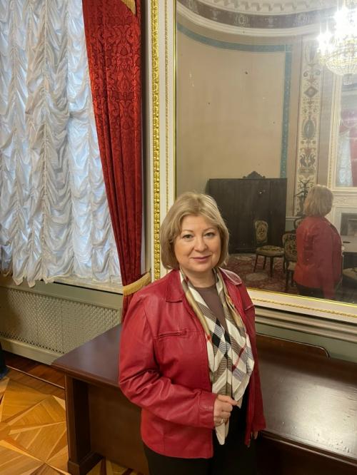 Елка в таврическом дворце. 06