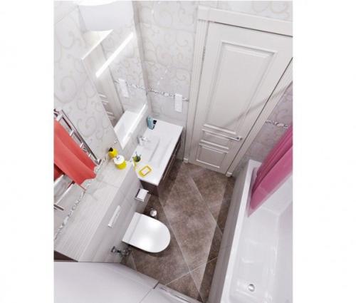 Дизайн 1-комнатной квартиры 47 кв. 09