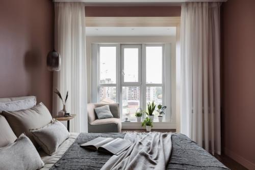 Интерьер 1-комнатной квартиры 33 кв. 04