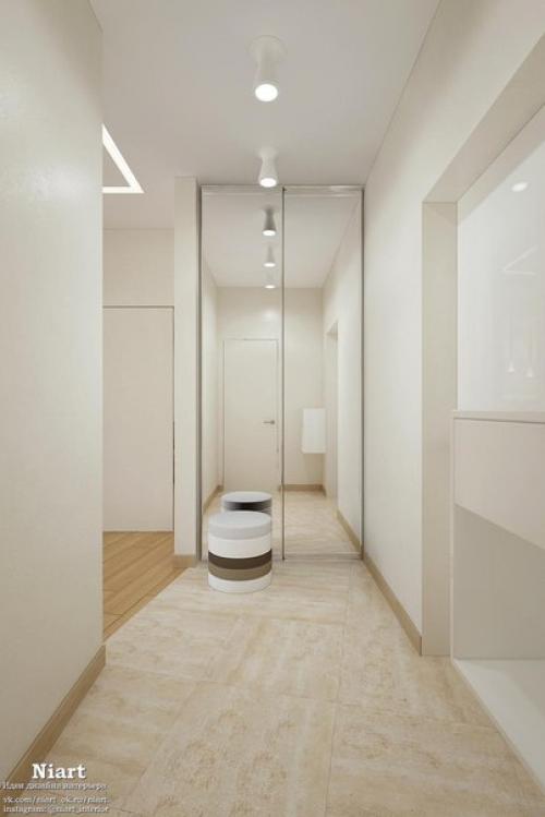 Проект двухкомнатной квартиры 57 кв. 08