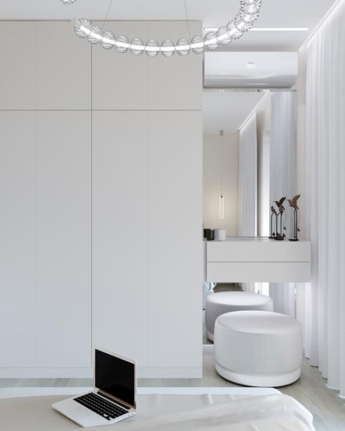 Проект 1-комнатной квартиры 44, 7 кв. 09