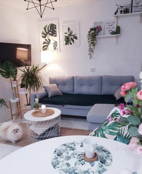 Интерьер в светлых оттенках. 08