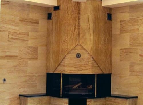 Гибкий камень в интерьере. 02