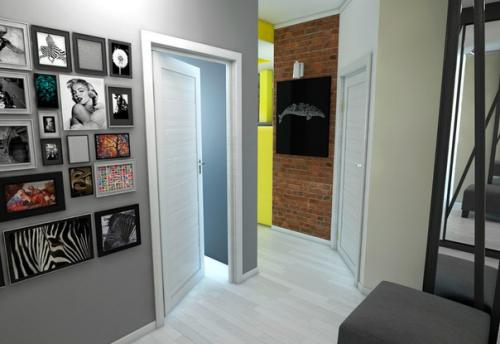 Интерьер квартиры успешного фотографа. 08