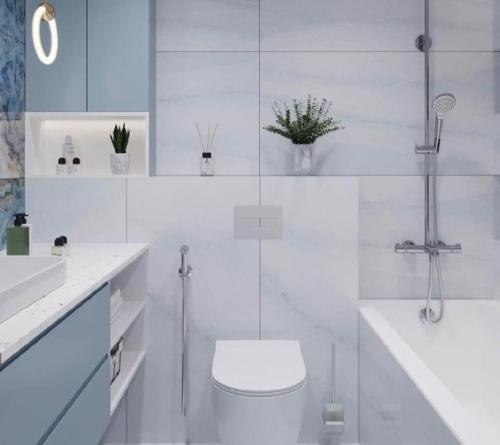 Интерьер в бежевых оттенках. 09