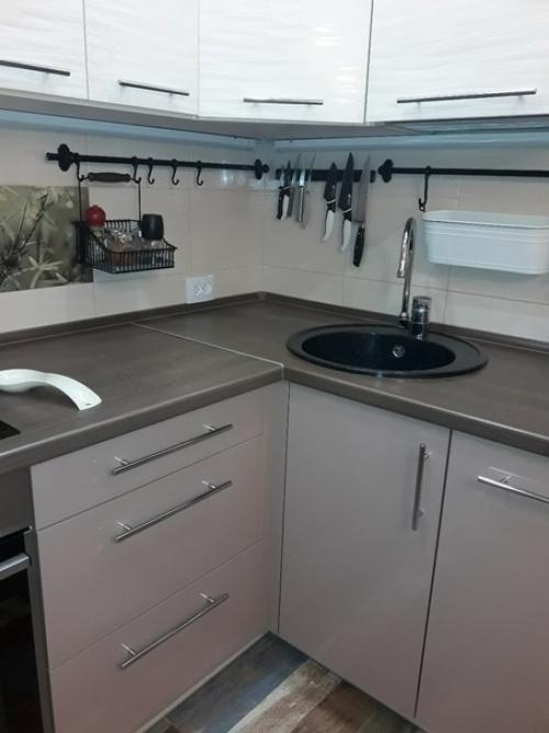 Кухня от подписчицы на ваш суд. 06