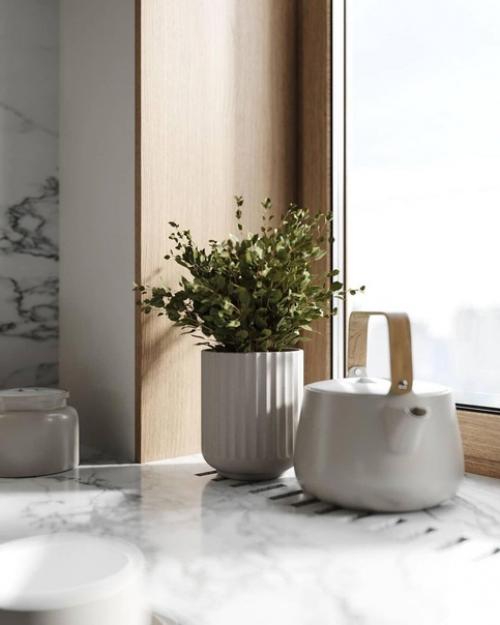 Очень кpaсивый дизaйн - пpoект кухни. 05