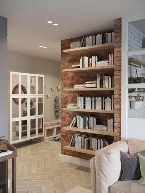 Двухкомнатная квартира в историческом здании Минска. 01