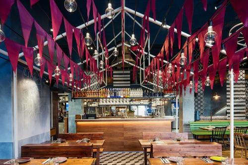 Часть 1. ресторан Лионеля месси в Барселоне. 01