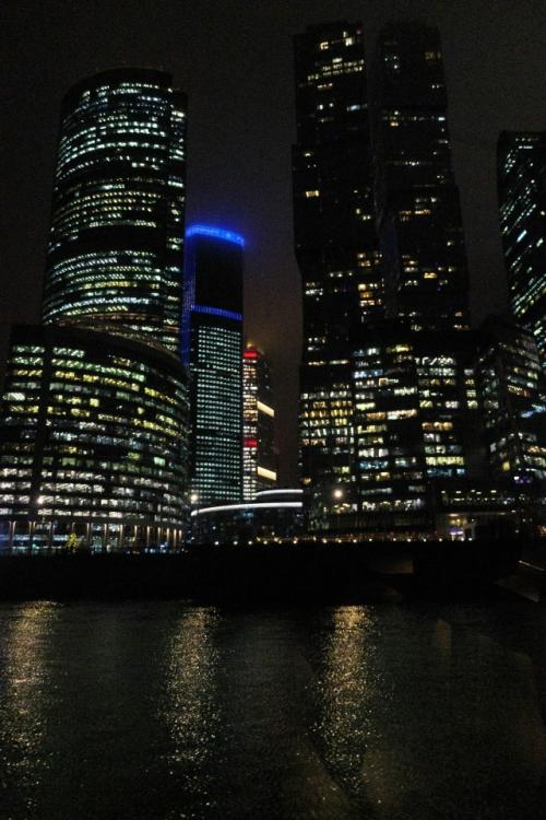 Москва с высоты одной из башен Neva Towers! 05