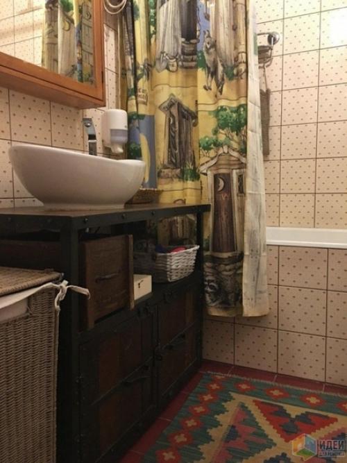 Ну очень необычный ремонт квартиры 45 м. кв. 08