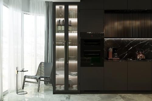 Мы выбираем с заказчиками фартук, никак не можем определиться. 02