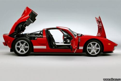 Ford GT: назад в будущее. 02