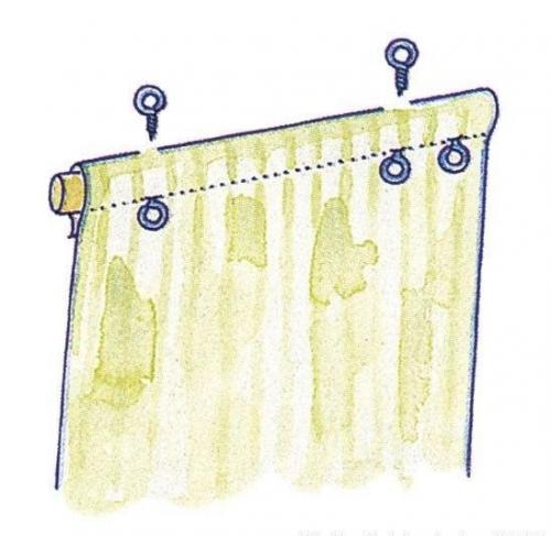 Рулонная штора на пластиковое окно? 02