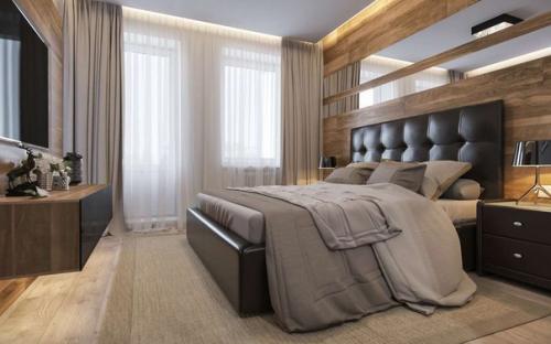 Отличные интерьеры спальни. 03