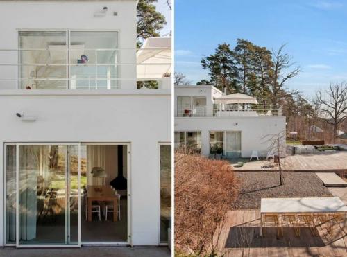 Вилла с видом на озеро. 09