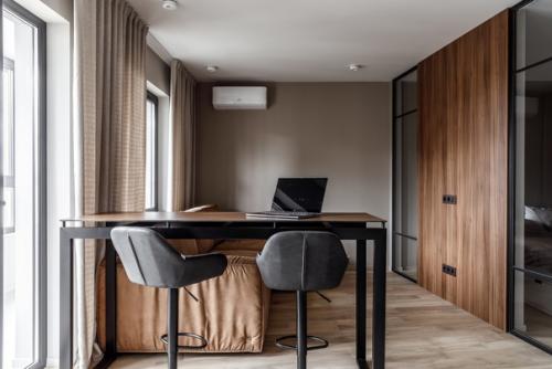 Стильная квартира с бюджетным ремонтом в Краснодаре ч. 1. 01