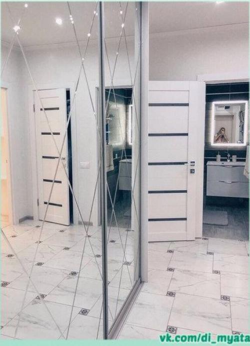 Интерьер просторной квартиры. 09