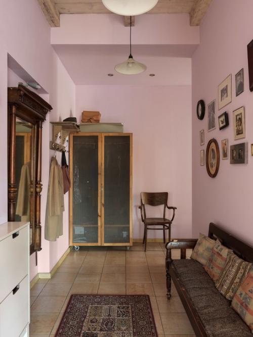 Необычная квартира с чердаком и дачной атмосферой в Минске. 09