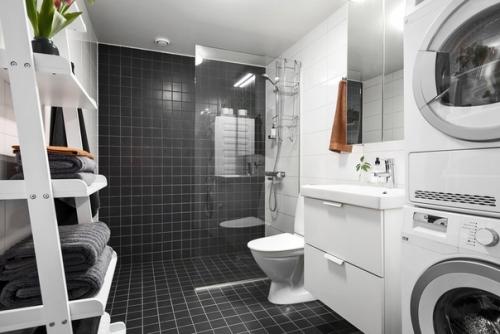 Интересный шведский интерьер 47 кв м. 05