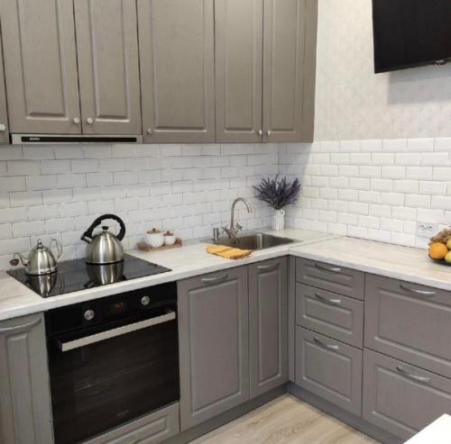 Небольшая кухня. В которой уместилось всё необходимое! 04