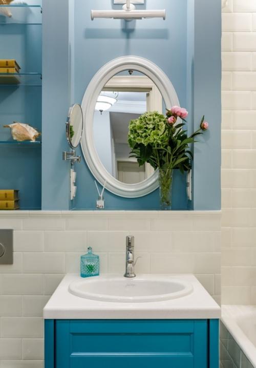 Стиль Прованс возник во французской провинции, но дизайнерам студии NW - Interior удалось органично вписать его в интерьер московской квартиры. 08