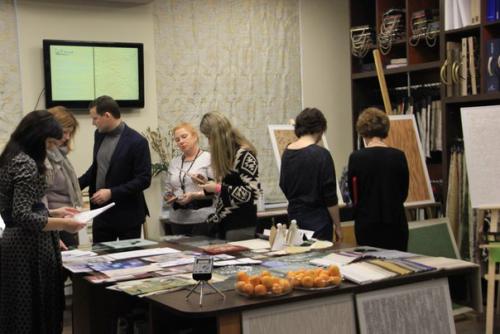 9 декабря компания ледиморе провела семинар и мастер-класс для дизайнеров и оформителей. 03