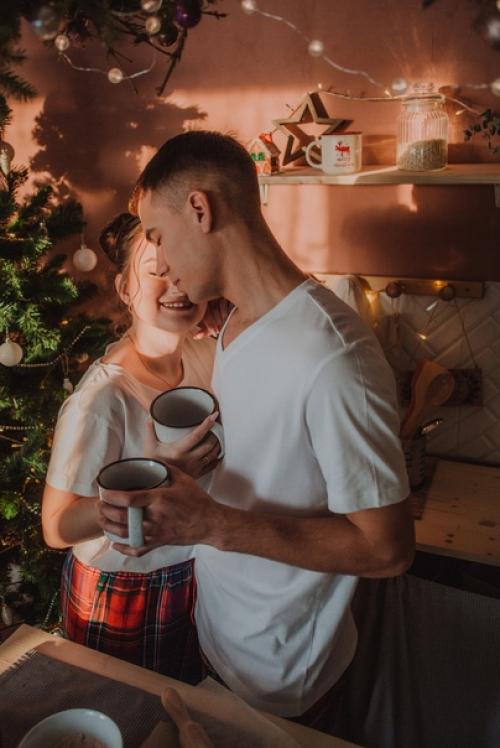 Как создается новогодняя студия? 04