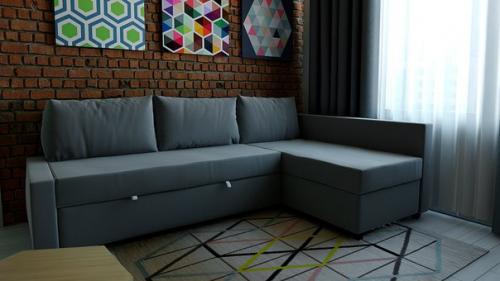 Интерьер квартиры успешного фотографа. 02