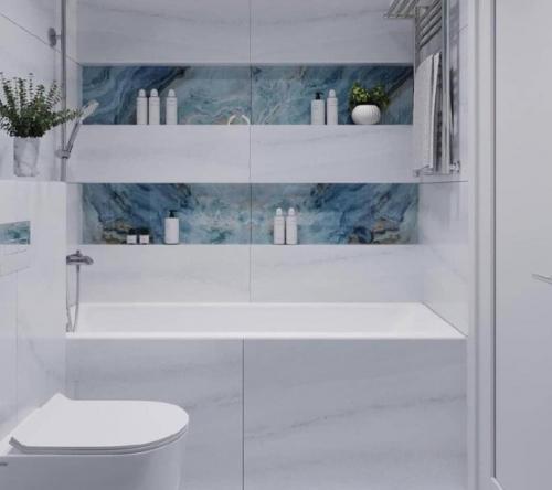 Интерьер в бежевых оттенках. 01