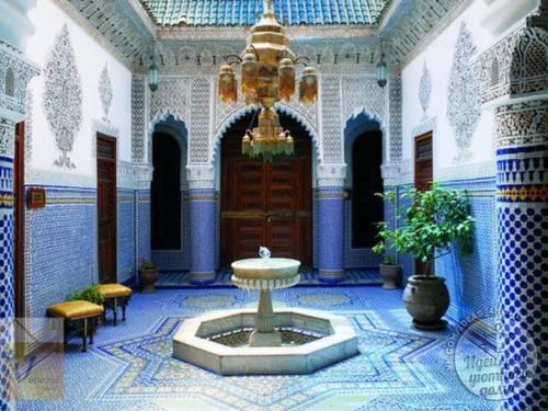 Марокканская мозаика в современном интерьере. 01